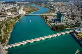 20190111110947922_THK ORHAN OZGULBAS ADANA Seyhan Nehri Taskopru logolu